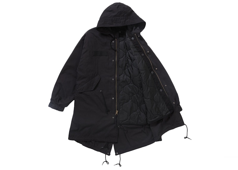 Order 슈프림 퓨투라 피쉬테일 파카 블랙