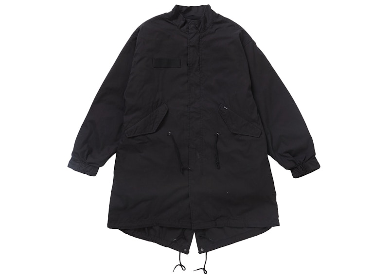 Lookbook 슈프림 퓨투라 피쉬테일 파카 블랙