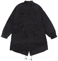 Supreme Futura Fishtail Parka Hitam Lookbook Supreme Futura Fishtail Parka Hitam