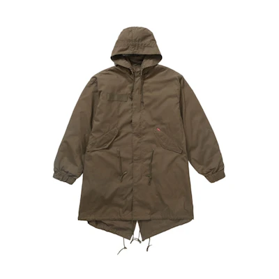 Supreme Futura Fishtail Parka Olive