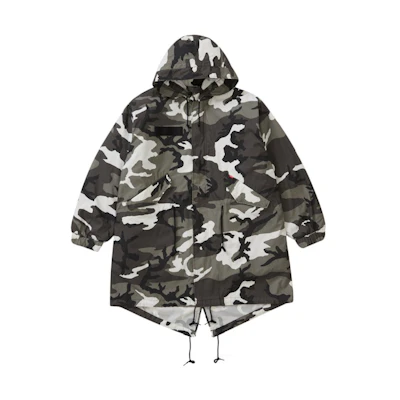 Supreme Futura Fishtail Parka Snow Camo