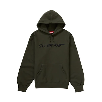 Supreme Futura Hooded Sweatshirt Dark Olive