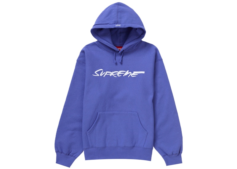 Supreme Futura Hooded Sweatshirt Violet