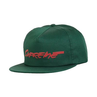 Supreme Futura Logo 5-Panel Dark Green