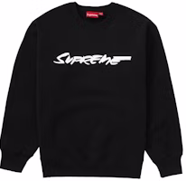 Supreme Futura Logo Crewneck Black Supreme Futura Logo Crewneck Black