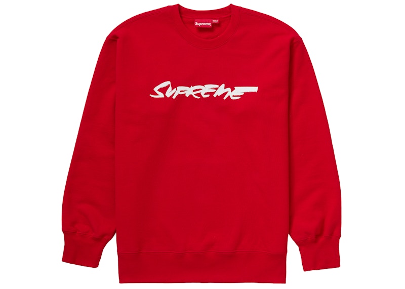 Buy Supreme x WTAPS Crewneck Red - Novelship 