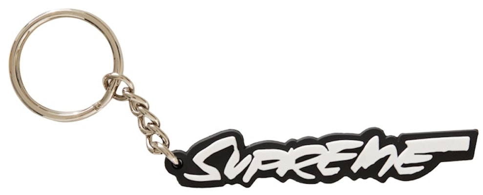 Supreme Futura Logo Keychain Black Buy Supreme Futura Logo Keychain Black