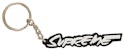 Supreme Futura Logo Keychain Black