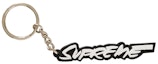 Buy Supreme Futura Logo Keychain Black