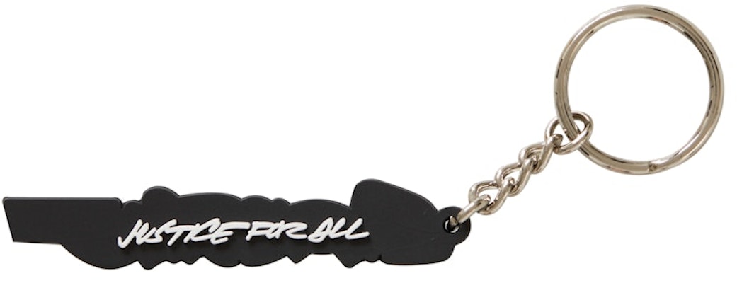 Supreme Futura Logo Keychain Black Order Supreme Futura Logo Keychain Black