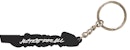 Supreme Futura Logo Keychain Black