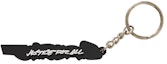 Order Supreme Futura Logo Keychain Black