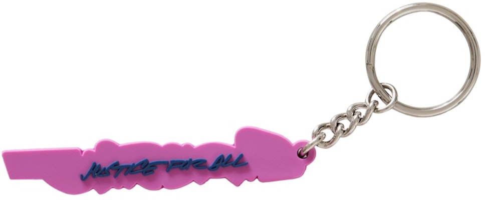 Supreme Futura Logo Keychain Bright Purple Order Supreme Futura Logo Keychain Bright Purple