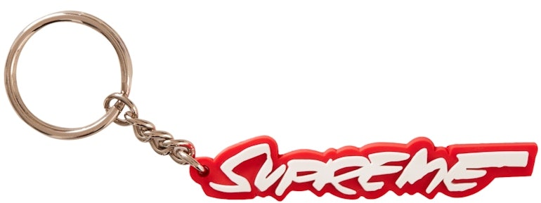 supreme-futura-logo-keychain-red