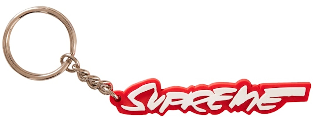 Supreme Futura Logo Keychain Red Buy Supreme Futura Logo Keychain Red