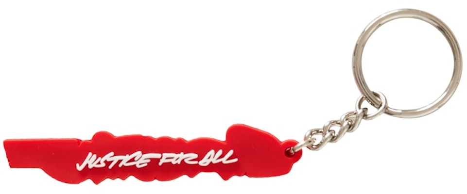Supreme Futura Logo Keychain Red Order Supreme Futura Logo Keychain Red