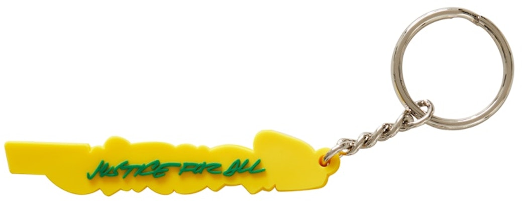 Supreme Futura Logo Keychain Yellow Order Supreme Futura Logo Keychain Yellow
