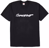 Supreme Futura Logo Tee Black Supreme Futura Logo Tee Black