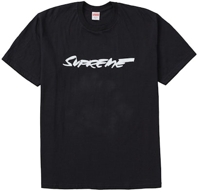 Supreme Futura Logo Tee Black Buy Supreme Futura Logo Tee Black