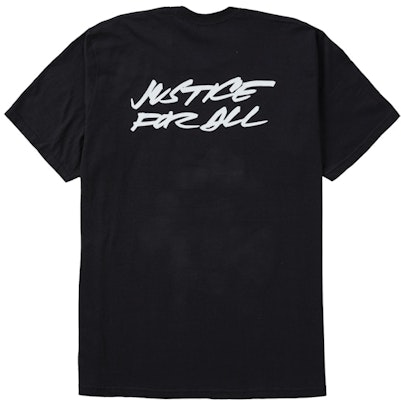 Supreme Futura Logo Tee Black Order Supreme Futura Logo Tee Black