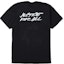 Order Supreme Futura Logo Tee Black