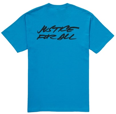 Supreme Futura Logo Tee Bright Blue Order Supreme Futura Logo Tee Bright Blue