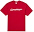 Buy Supreme Futura Logo Tee Red