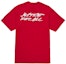 Order Supreme Futura Logo Tee Red
