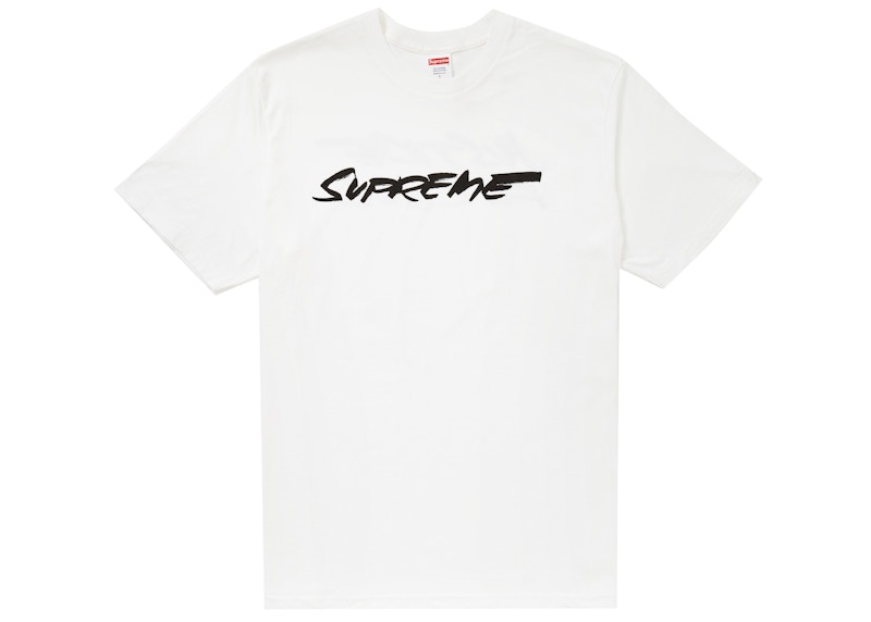 Buy Supreme Futura 徽标白色T恤