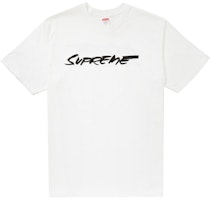 Supreme Futura Logo Tee White