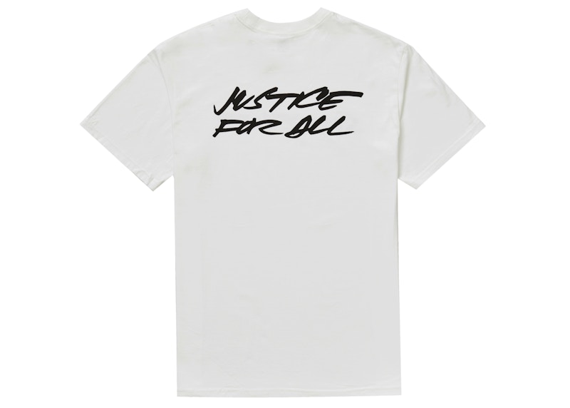 Order Supreme Futura 徽标白色T恤