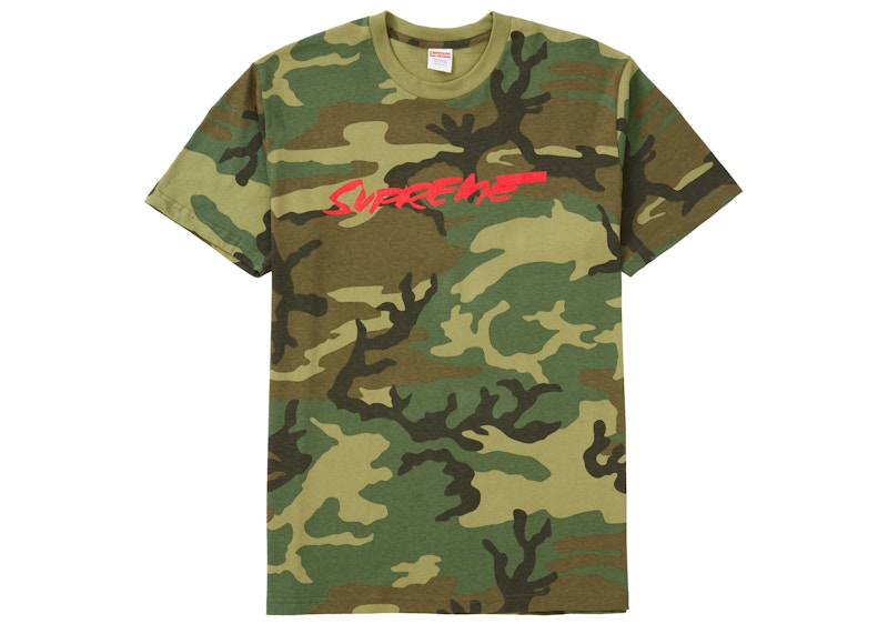 Buy Supreme Futura迷彩T (Supreme Futura Meisai T)
