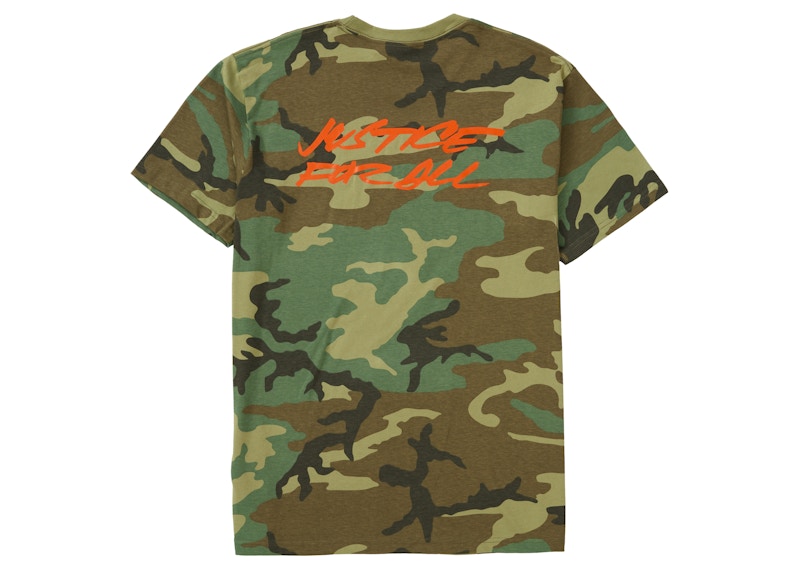 Order Supreme Futura迷彩T (Supreme Futura Meisai T)
