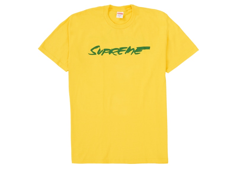 Buy Supreme Futura 标志黄T恤