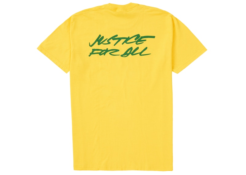 Order Supreme Futura 标志黄T恤