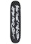 Order Supreme Futura Skateboard Deck Black