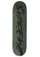 Supreme Futura Skateboard Deck Olive Supreme Futura Skateboard Deck Olive