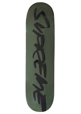 Supreme Futura Skateboard Deck Olive Buy Supreme Futura Skateboard Deck Olive