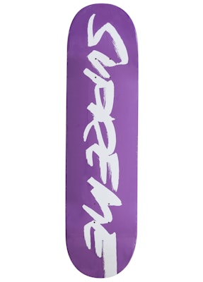 Supreme Futura Skateboard Deck Purple Buy Supreme Futura Skateboard Deck Purple