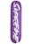 Supreme Futura Skateboard Deck Purple
