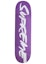 Buy Supreme Futura Skateboard Deck Purple