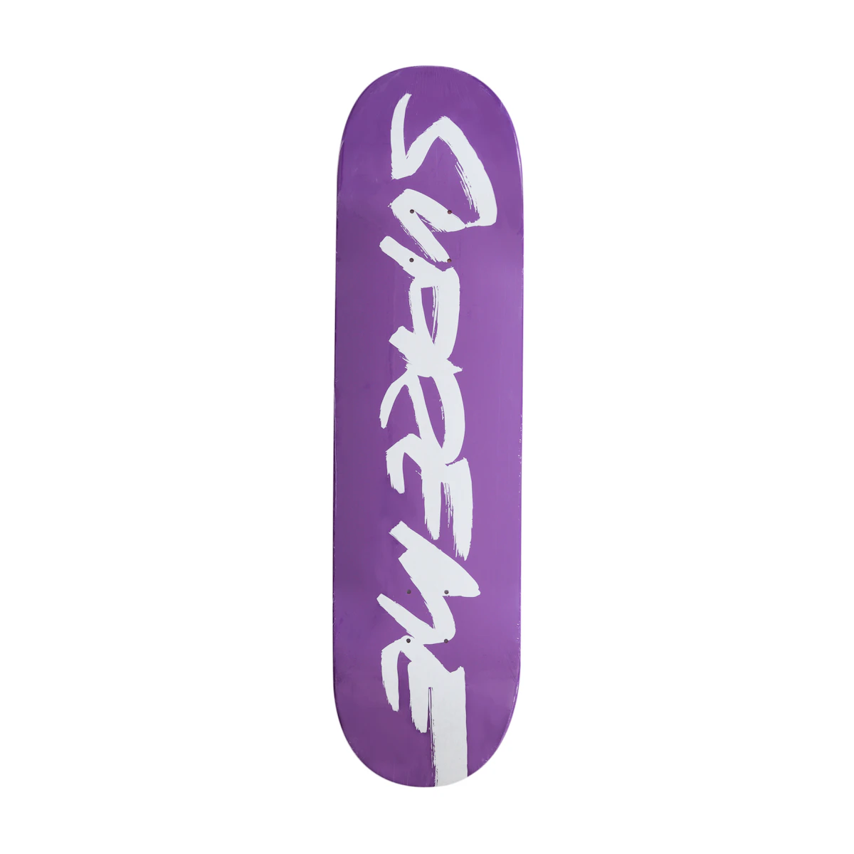 Supreme Futura Skateboard Deck Purple