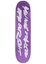 Order Supreme Futura Skateboard Deck Purple