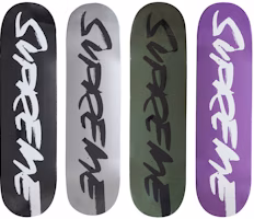 Supreme Futura Skateboard Deck Set Multicolor Supreme Futura Skateboard Deck Set Multicolor
