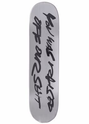 Supreme Futura Skateboard Deck Silver Order Supreme Futura Skateboard Deck Silver