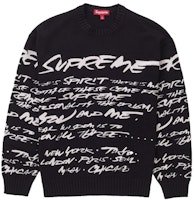 Supreme Futura Sweater Black Supreme Futura Sweater Black