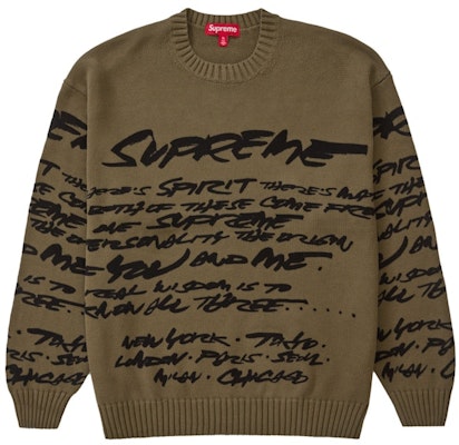 Supreme Futura 毛衣 橄欖綠 Buy Supreme Futura 毛衣 橄欖綠