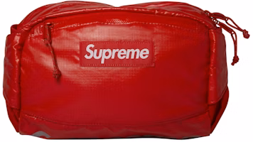 Supreme FW17 Waist Bag Red Supreme FW17 Waist Bag Red