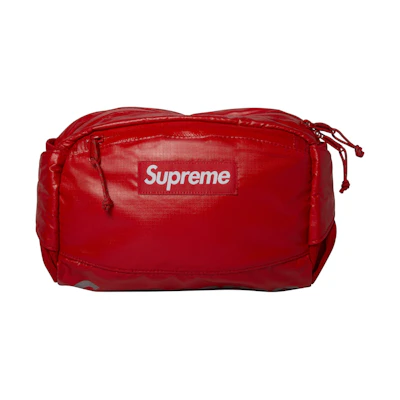 Supreme FW17 Waist Bag Red
