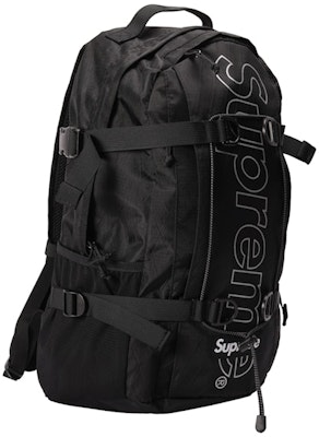 Supreme FW18 Backpack Black Buy Supreme FW18 Backpack Black